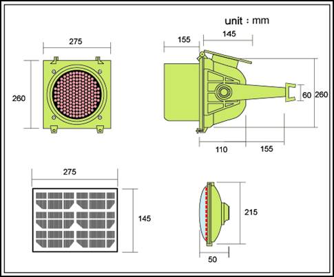 FOCO DE LEDS A-120