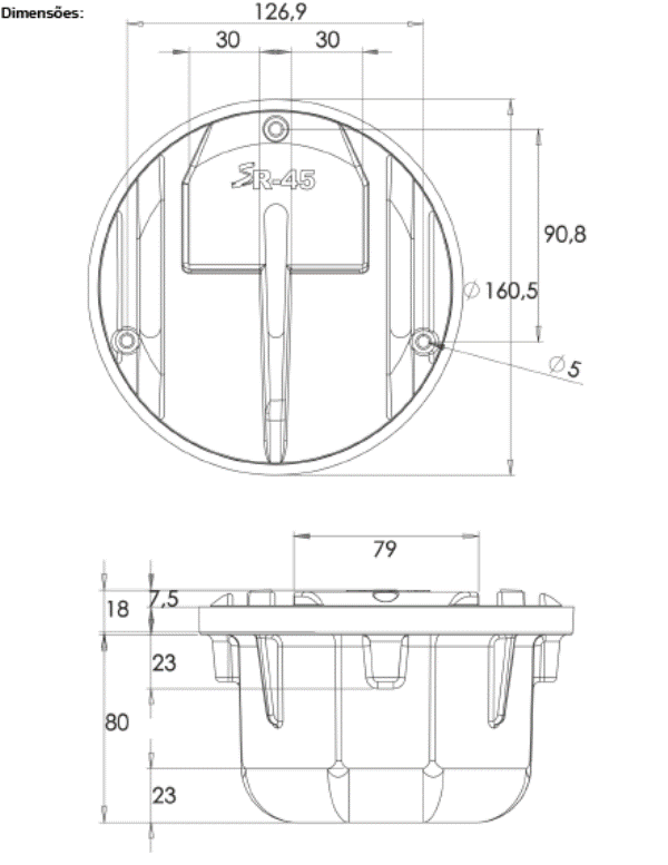 SR-45P