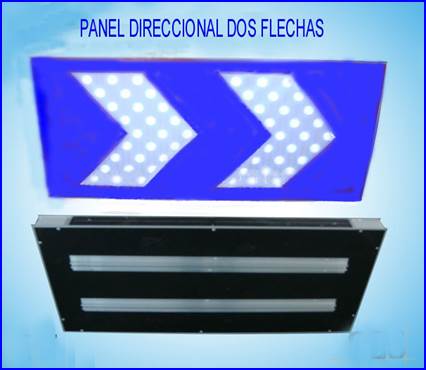 PANEL DIRECCIONAL TB-2 CON LEDS