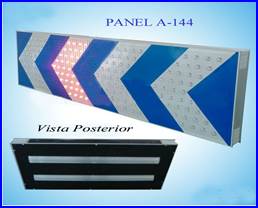 PANEL DIRECCIONAL TB-2 CON LEDS