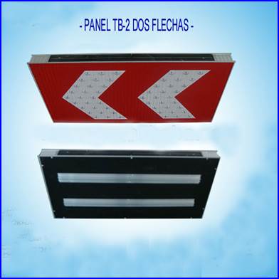 PANEL DIRECCIONAL TB-2 CON LEDS